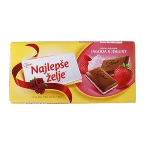 Cokolada jagoda jogurt NZ 100g