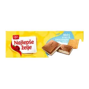 Najlepse Zelje Mlecni Krem I Keks 250g