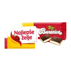 Najlepše želje Bananica 100g