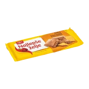 Cokolada Keks Najlepse Zelje 170g Stark