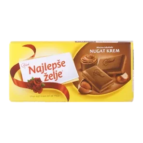 Bombonj.Nugat Najlepse zelje 188g