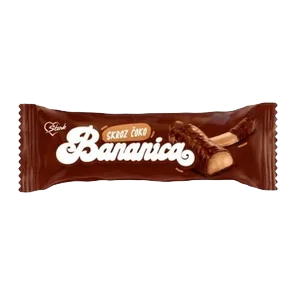 Cokol.banana Bananica Stark 125g(5x25g)