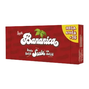 Cokoladna bananica Stark 400g