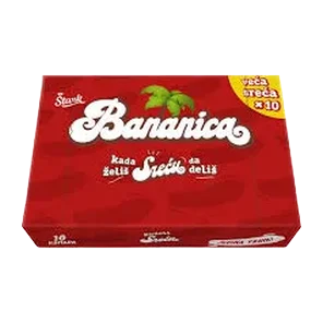 Cokoladna bananica Stark 250g