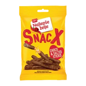 Coladni stapici slani SnacX NZ 80g
