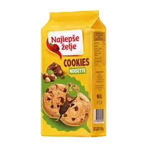 Cookies noisette Najlepse zelje 145g