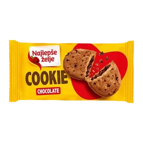 Cookie cokolada Najlepse zelje 32g