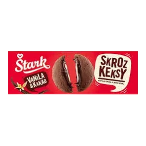 Keks Duofil Kakao I Vanila Stark 135g