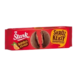 Keks duofil.kakao i narandza Stark 140g