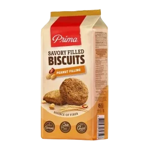 Punjeni keks kikiriki Prima 135g