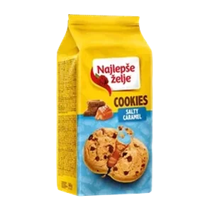 NŽ cookies karamela 145g