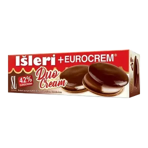 Biskvit Isleri sa eurocremom 125g