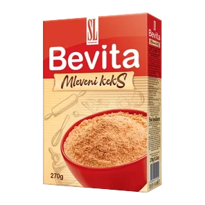 Keks mleveni Bevita 270g