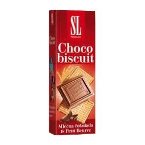 Choco Biscuit Classic 125g Sl