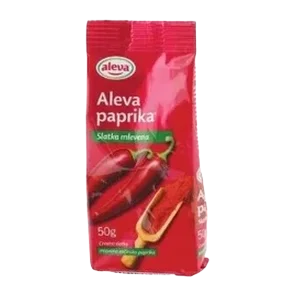Crvena Ljuta Mlev.zac Paprika 50g