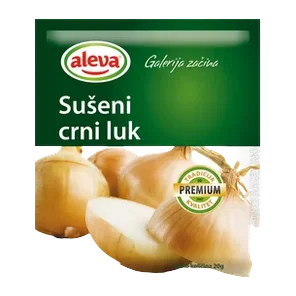 Suseni crni luk Aleva 20g
