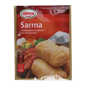 Aleva Zacin Za Sarmu