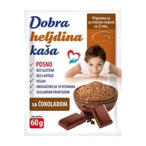 Kaša Heljdina Čokolada Aleva 60g