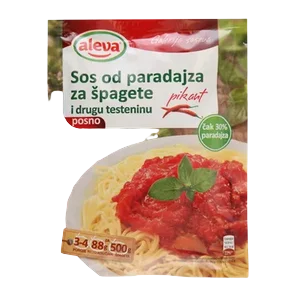 Sos Od Paradajza Za Spagete Pikant 88g Aleva