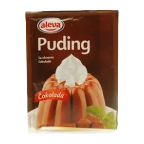 Puding Čokolada 50 Gr Aleva