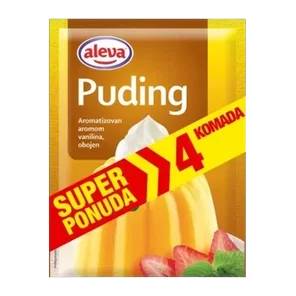 Puding Vanila 40 Gr Aleva