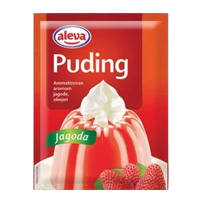Puding jagoda 40 gr