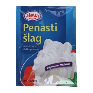 Slag pena sa mlekom Aleva 40g