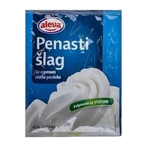 Šlag Penasti Priprema Sa Vodom 40 Gr Aleva
