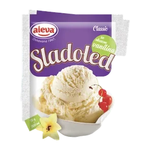 Ledeni Desert Vanila 75g Aleva