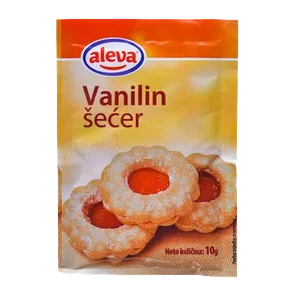 Vanilin Secer 10g - Aleva