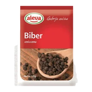 Biber zrno Aleva 10g