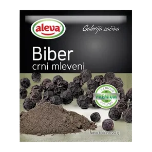 Biber mlevni 20g