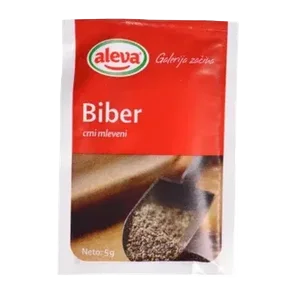 Biber Mleveni 5g