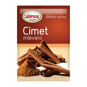 Zacin cimet mleveni Aleva 5g