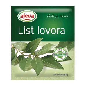Lovor list Aleva 6g