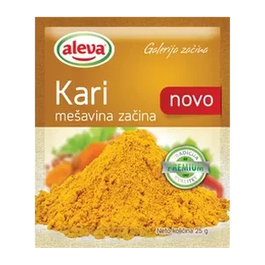 Kari Mesavina Zacina 25g Aleva