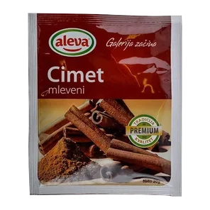 Cimet Mleveni 20g Aleva