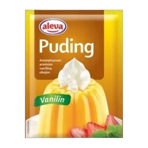 Puding Vanila 40g  "aleva"