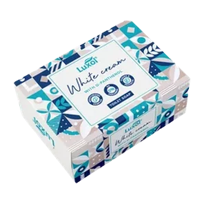 Toaletni sapun White Cream Luxol 100g