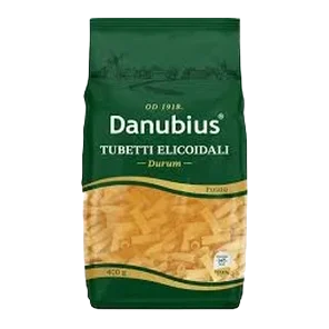 Testenina Tubetti Danubius 400g