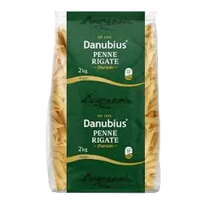 Testenina Durum P.rigate Danubius 2kg