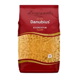 Danubius testenina fusilli 1 kg