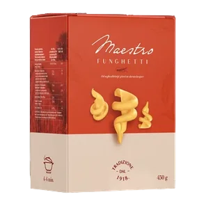 Testenina Maestro Funghetti 450g