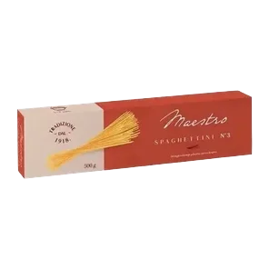 Spaghettini No.3 Maestro 500g