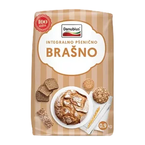 Graham Brasno Za Integr. Hleb 900g Danubius