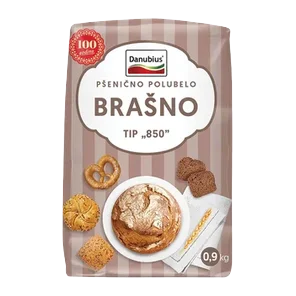 Psenicno brasno T-850 Danubius 900g