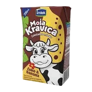 Mleko Cokoladno 1% Tb Moja Kravica 0.25l Imlek Ad