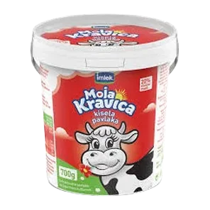 Kisela pavlaka 20%mm Moja kravica700g