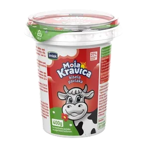 Kisela pavlaka 20%mm NS mlek.400g