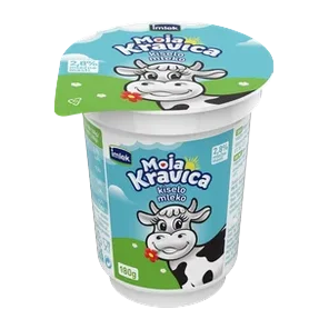 Kiselo mleko 2.8%mm Moja kravica 180g